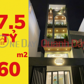 Bán Nhà 3 tầng, Mặt Tiền Lâm Văn Bền, 4mx15m, giá chỉ 7.5tỷ, Tân Quy, Quận 7 _0