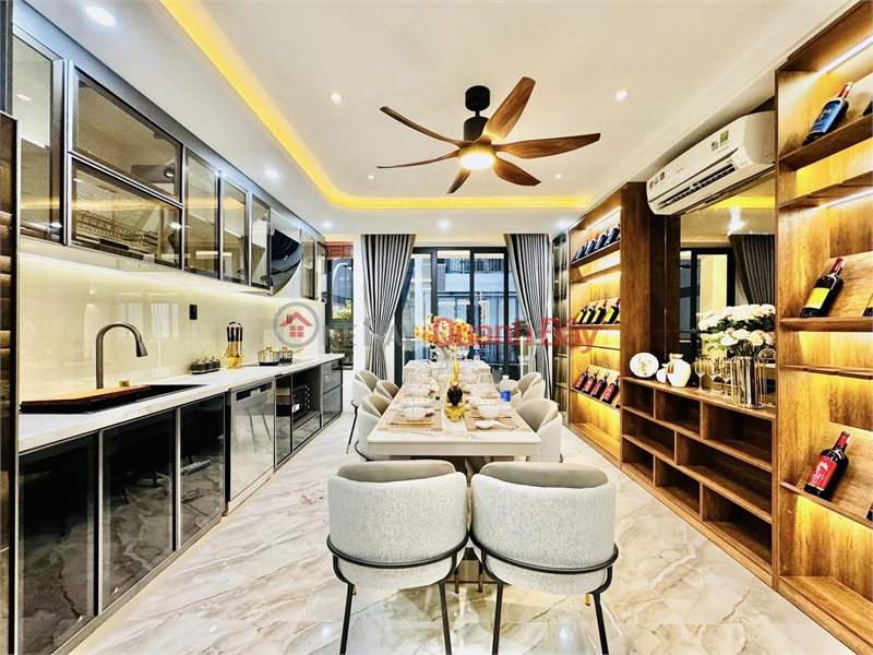 Lot Division, Quang Trung, Ward 12 - 5 floors fully furnished, 7.9 billion | Vietnam, Sales, ₫ 7.9 Billion