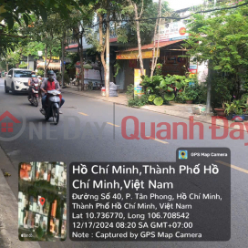 Private house for sale at Street 40, Tan Phong, District 7, HCMC, 15 billion, 78m2 with only prestige _0