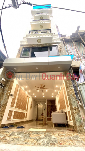 LONG BIEN, JUST OVER 5 BILLION NOW HAVE A 6-FLOOR ELEVATOR HOUSE IN TU DINH STREET LONG BIEN HANOI Land area: 35 square meters Sales Listings