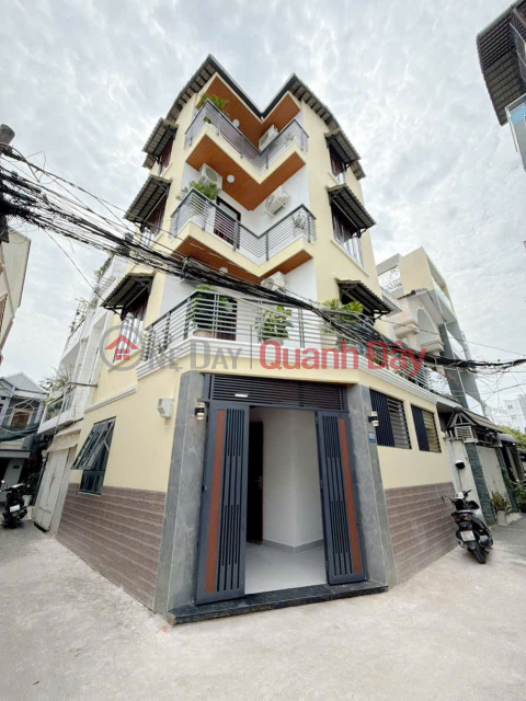 Corner house with two street frontages, car accessible alley on Nguyen Thi Thap street, 6 rooms, over 9 billion VND, right next to Lotte Mart. _0