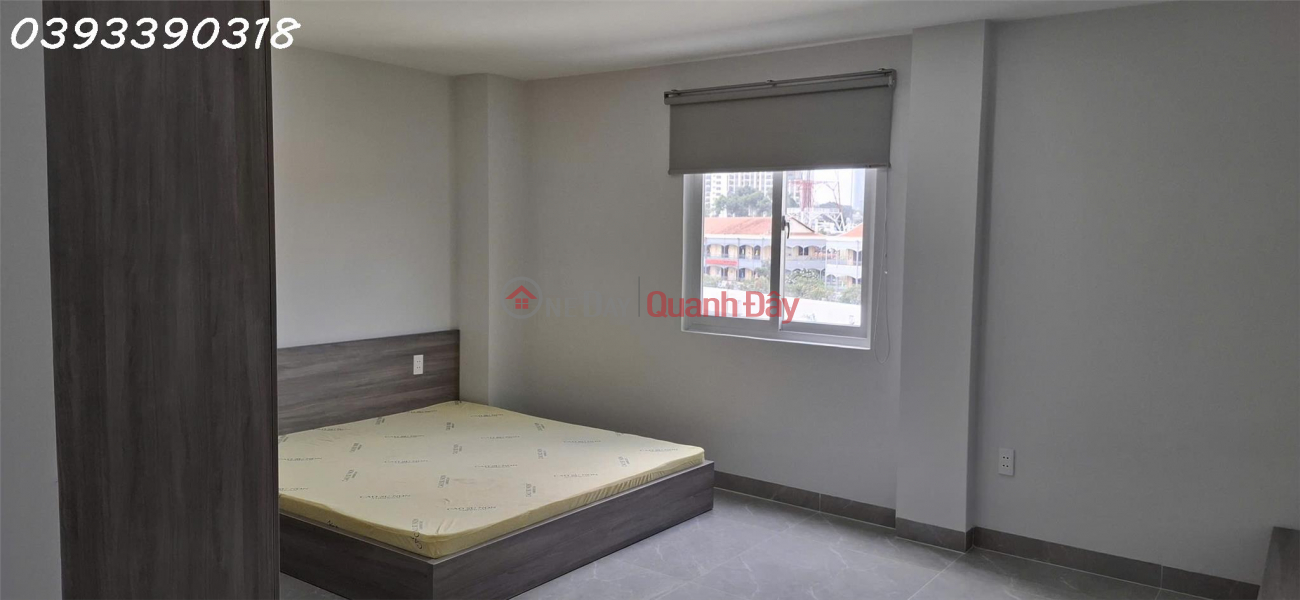 Property Search Vietnam | OneDay | Residential | Rental Listings, Newly built, fully furnished serviced apartment for rent with super cool windows\\/balconies in Hoa Hung, District 10.