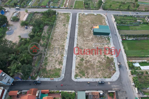 SALE LOT 31 AUCTION X2 BAC KIM NA VILLAGE DONG ANH BUSINESS ROAD _0