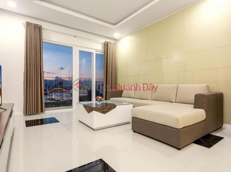 Property Search Vietnam | OneDay | Nhà ở, Niêm yết cho thuê, Nhà 2 phòng ngủ view cầu Rồng