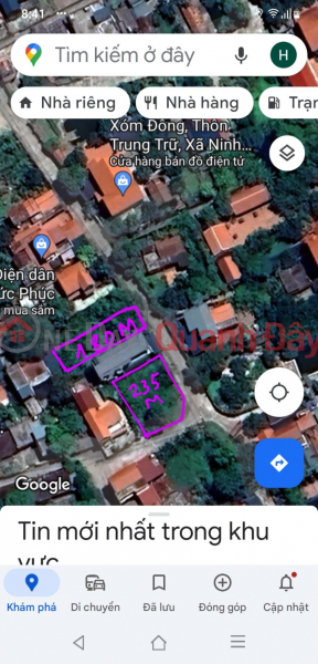 BEAUTIFUL LAND - GOOD PRICE - Land For Sale Prime Location In Hoa Lu District, Ninh Binh Sales Listings