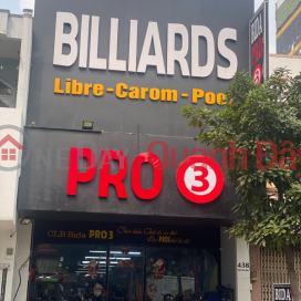 Billards Pro 3 - 438 Tân Sơn Nhì,Tân Phú, Việt Nam