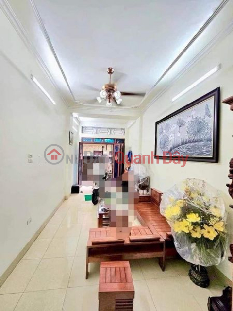 Linh Nam house for sale 33m 4 floors right opposite cc 87 Linh Nam 3.55 billion _0