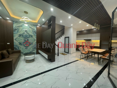 HOUSE FOR SALE IN PHU LAM - HA DONG, FULLY FURNISHED, 4 BEDROOM, 45m2, price 4.0 billion. _0