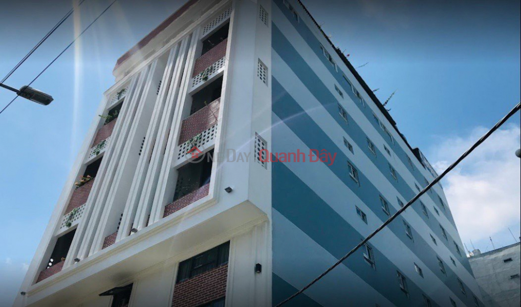 Selling a 59 room apartment building, Ly Phuc Man, District 7, 12m x 25m, 7 floors, price 55 billion TL Sales Listings