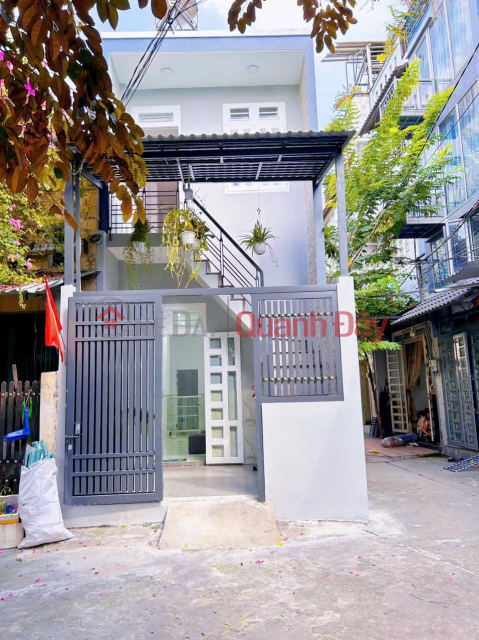 COOL CORNER LOT - BINH TAN HOUSE TAN PHU - 8M Thong Alley - FOUR COMMUNES - 40M2 - PRICE OVER 3 BILLION XIEU _0