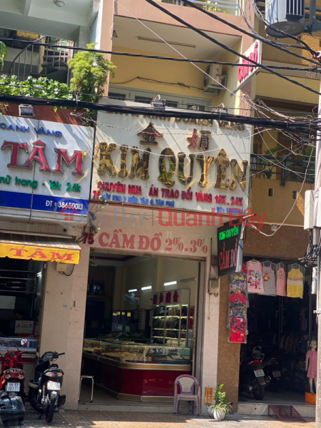 Tiệm Vàng Kim Quyên Jewelry, Giá vàng hôm nay - 77 Cây Keo (Kim Quyen Jewelry Gold Shop, Gold price today - 77 Cay Keo) Tân Phú | ()(1)