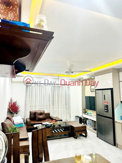 HOUSE FOR SALE, THANH LIET, 38 SQUARE METERS, 6 FLOORS WITH ELEVATOR, FRONTAGE 4.5 METERS, PRICE 12 BILLION _0