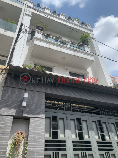 D1715 ️ Giảm 1.2 tỷ! Mặt tiền Lê Lai Tân Bình, SHR, Vuông, 4 tầng, 5.7x12m, 10.x tỷ Niêm yết bán