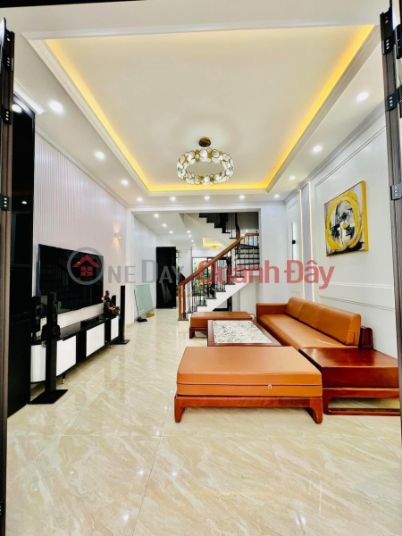 New independent house for sale, area 65m 4 floors, car parking PRICE 4.58 billion right in Thien Loi, Vietnam, Sales đ 4.58 Billion