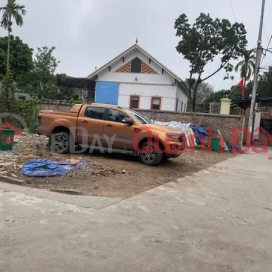 Bán 122,1m full thổ cư Đại Tào, Đại Thành, Quốc Oai - Lô Góc ô tô 7 chỗ đỗ cửa _0