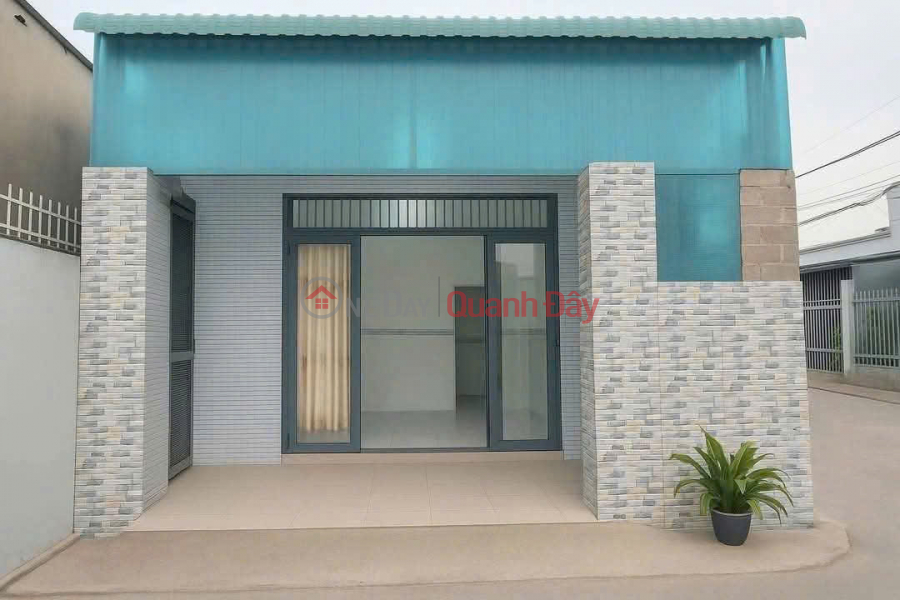 Bán nhà góc 2 mặt tiền gần KCN AMATA, đường oto chỉ 2,2 tỷ Niêm yết bán