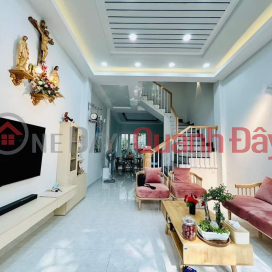 House in Nha Trang City with 1 ground floor and 3 floors, high-class furniture. 74m2 13m road with sidewalk. Selling price 3.4 billion O79-53.53.53O _0