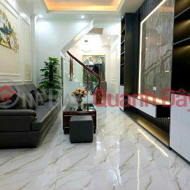 HOT HOT, shallow alley, luxurious interior, elevator, 2 open spaces 40x6T Hao Nam only 6 billion _0