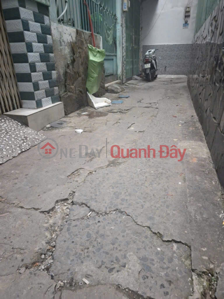 đ 2.1 Billion | Three-wheeled alley, Ni Su Huynh Lien, Ward 10, Tan Binh - 4 x 5 - only 2.1 billion, negotiable