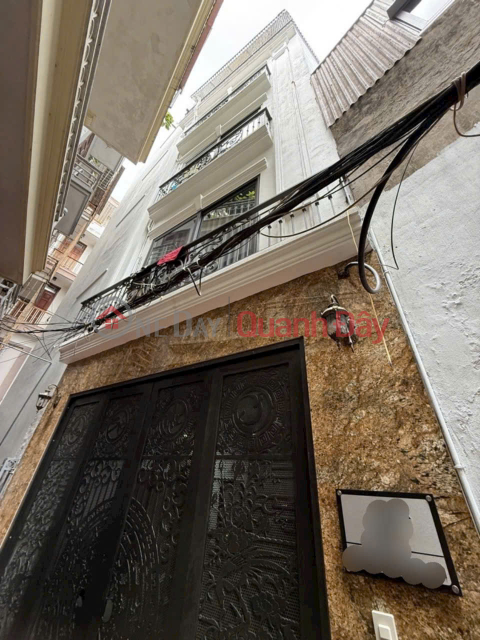 DÒNG TIỀN 1 Tỷ/ Năm. Bán CHDT phố ĐẠI LA. CÁCH PHỐ VÀI BƯỚC Chân - 63m × 6T THANG MÁY _0