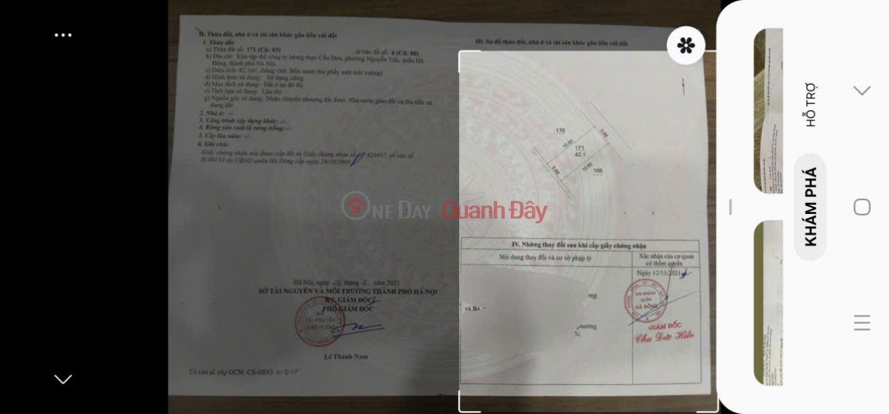 đ 12 tỷ | Chính chủ bán nhà Tô Hiệu - Trung tâm phố cổ Hà Đông - Ô tô đỗ cửa - Nhà xây kiên cố