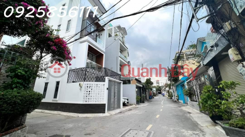 Bán nhà ở ngay Lã Xuân Oai Tăng Nhơn Phú A 128m sàn 4 pn khu phân lô _0