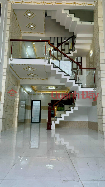 BEAUTIFUL HOUSE BINH TAN - LET VAN QUOI MA LO - 5 SHINY FLOORS - 8M ASSUME ROAD PRICE JUST OVER 7 BILLION Sales Listings