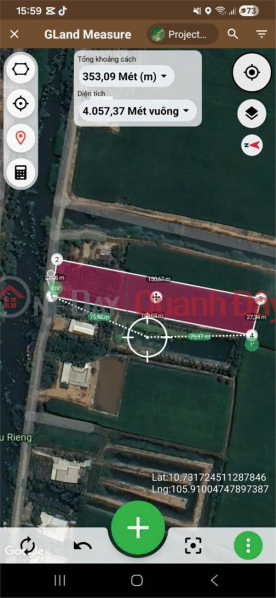 PRIME LAND - GREAT PRICE - DIRECT OWNER Selling Land with Frontage in Tuyen Thanh Commune, Tay Ninh Sales Listings