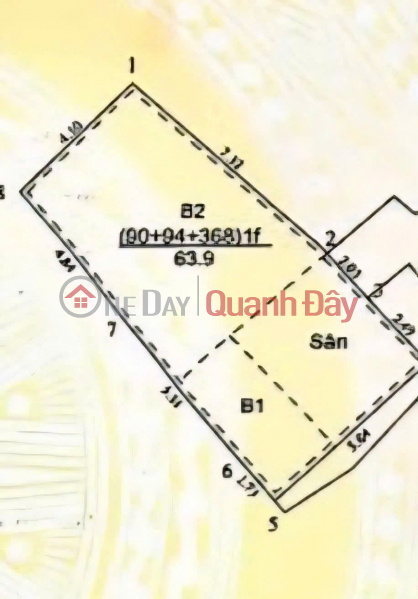 OWNER SELLING HOUSE at alley 31 Nguyen Cao, Hai Ba Trung - Abundant amenities - Near Hoan Kiem Lake, Vietnam Sales đ 15.8 Billion