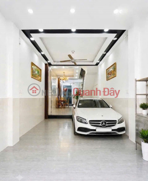 Nhà hẻm xe hơi Đào Tông Nguyên, 4 tầng, 6.85 tỷ, đầy đủ nội thất cao cấp _0