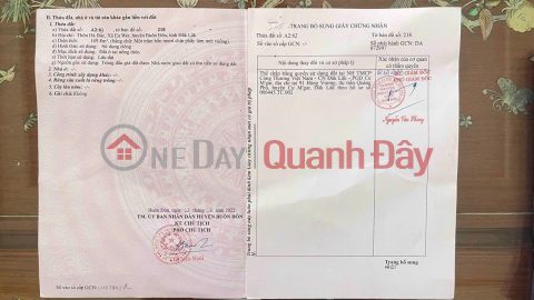 LÔ ĐẤT ĐẸP- GIÁ TỐT chính chủ cần bán nhanh lô đất tiềm năng tại Trung Tâm Huyện Buôn Đôn Cũ _0