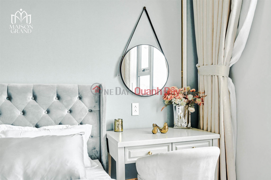 Property Search Vietnam | OneDay | Residential Sales Listings | 2-BR, 2-BATH APARTMENT FOR SALE, 70m² – CAI MEP PORT CENTER, MAISON GRAND 2.31 BILLION