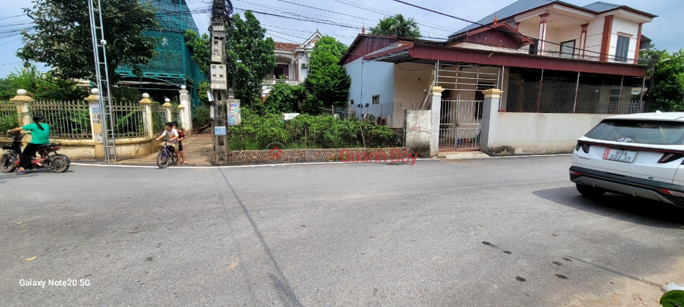 Selling super product Corner lot with golden parameters, area 70m, frontage 6.3m, road in front of land 10m | Vietnam, Sales | đ 2.94 Billion