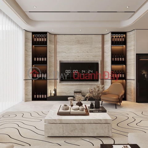 **House for sale in alleyway off Cong Hoa Street, Ward 13, Tan Binh District; 4.2*20m - 4 floors** _0