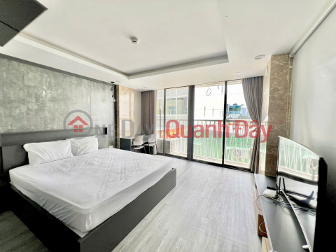 Clean studio apartment for rent, fully furnished with modern furniture, pets allowed right at Vo Van Kiet, Son Tra _0