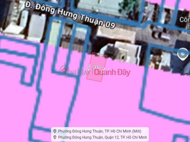 đ 3,85 tỷ, ️ Giảm 100tr! Lô góc siêu đẹp, 3 tầng, HXH – Đông Hưng Thuận 9 Q12