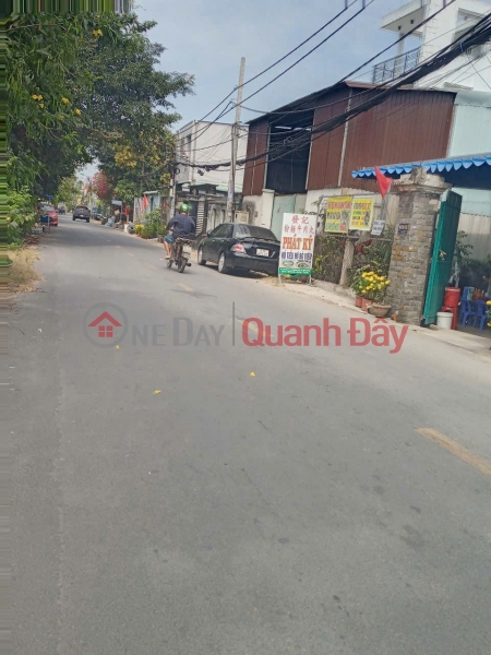 3-storey frontage villa 112m2, 7m wide, Le Minh Xuan commune, Binh Chanh, Vietnam | Sales đ 6 Billion