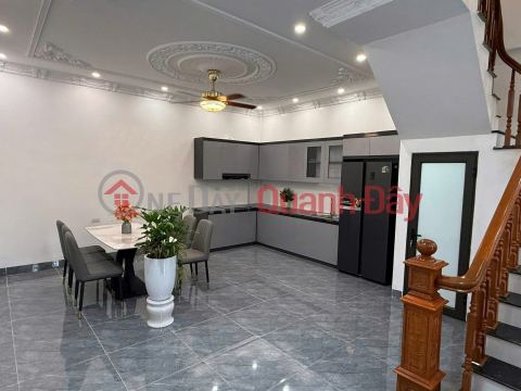 New 2-storey house for sale, fully furnished, CEO 2 urban area, 70m2, price 3.x billion _0