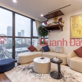 Corner apartment for sale on a high floor at Mipec Rubik 360 project, 14.8 billion VND, beautiful view, reputable location in Cau Giay, Hanoi. _0