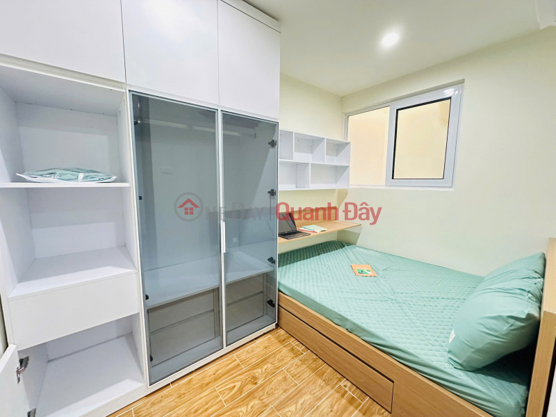 đ 9 Million/ month | (Extremely Rare) Newly opened 40m2 luxury 2-bedroom apartment on Truc Khe street - Has private washing machine