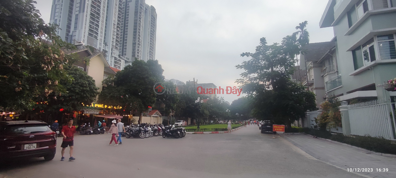 Property Search Vietnam | OneDay | Residential | Sales Listings Beautiful house in Van Quan urban area, Ha Dong, 95m2, area: 7.5m, commercial space, garage