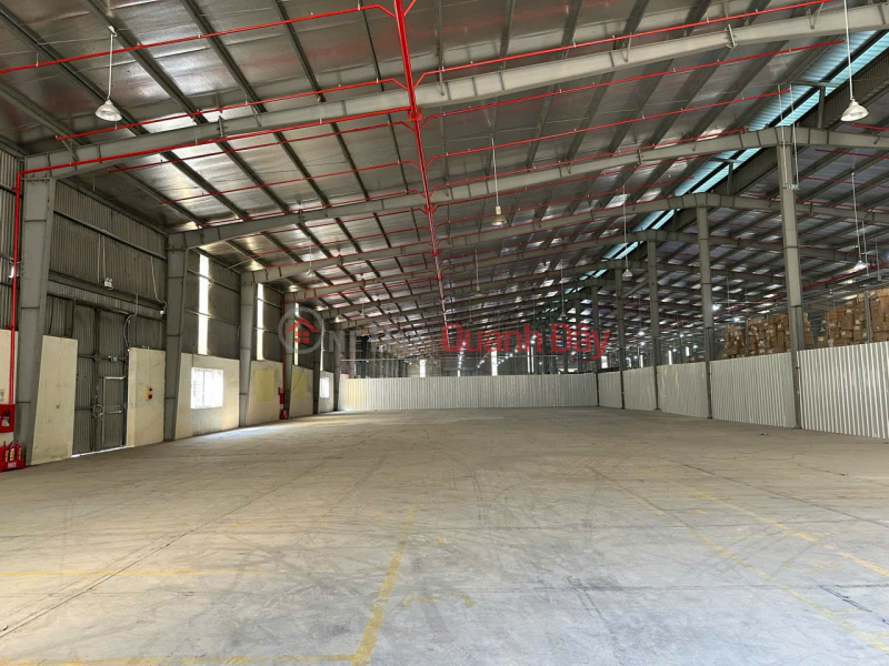 Property Search Vietnam | OneDay | Office / Commercial Property, Rental Listings Warehouse for rent 3000m2 with AUTOMATIC FIRE PROTECTION SYSTEM, ACCEPTANCE PRICE 7x,000 VND\\/m2