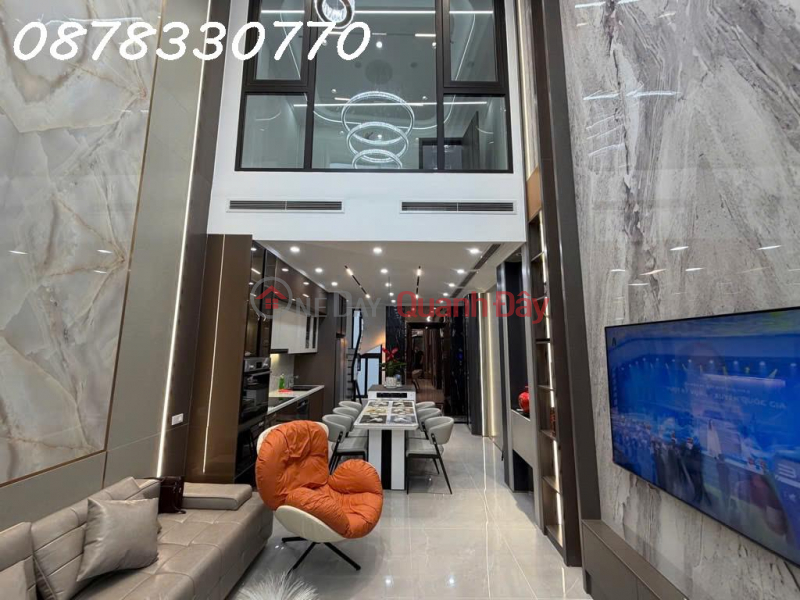 Property Search Vietnam | OneDay | Residential | Sales Listings "Both living and BUSINESS - Super product Ngoc Hoi, Hoang Liet - 45m2 x 6 floors, more than 16 billion