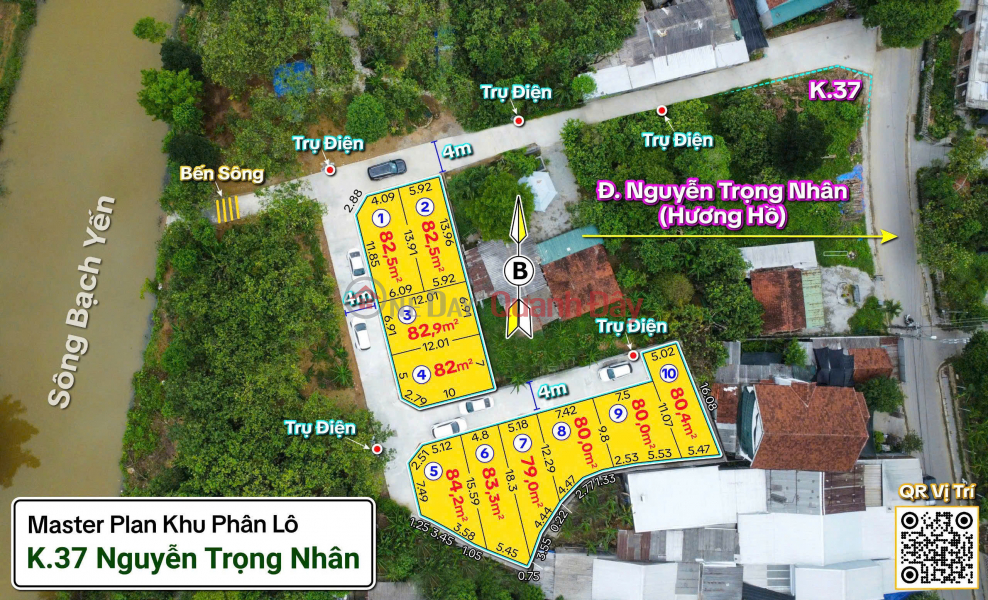 ĐẤT PHƯỜNG KIM LONG CHỈ 950TR , CƠ HỘI HIẾM CHO NGƯỜI NHANH TAY Niêm yết bán