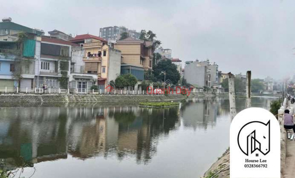 Excellent product on Ngoc Lam lake, bustling business center 112m, frontage: 14m, 26 billion Vietnam, Sales | đ 26 Billion