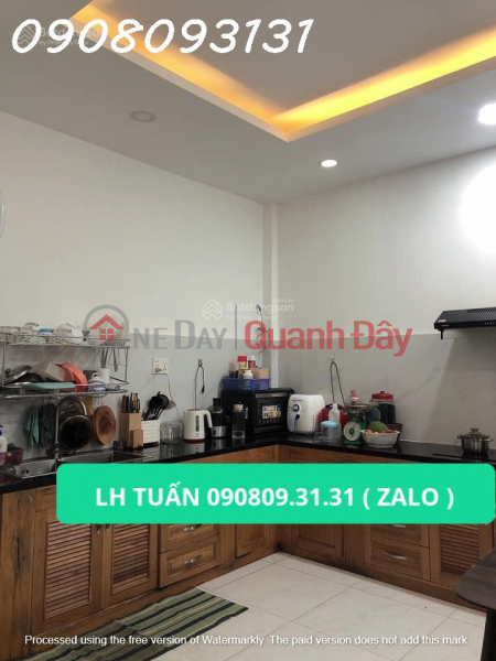 Property Search Vietnam | OneDay | Nhà ở | Niêm yết bán, A3131- Bán nhà P5, Phú Nhuận, DT 60m2 x 3 tầng - 4Pn Giá 6 tỷ