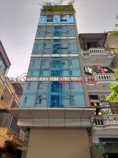 Property Search Vietnam | OneDay | Residential, Sales Listings | Lac Long Quan office building 12m street, sidewalk, elevator, basement KD VP, SPA 119m-22 billion