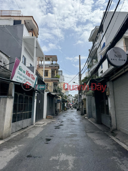 đ 8,8 tỷ **Bán nhà hẻm 736 Cách Mạng Tháng 8, phường 5 Tân Bình (4*14) 3 tầng
