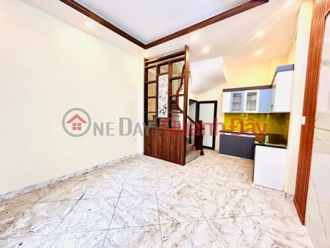 Selling Thanh Lan house 32m 5 floors, newly built 40m to the street for only 3 billion more _0