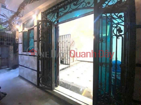 NEW HOUSE - BEAUTIFUL Kham Thien Market 37m22 X 4 floors, 4.5m frontage, 8.25 billion Dong Da. _0
